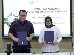 PNM Gandeng IPB untuk Optimalkan Pemberdayaan Nasabah Mekaar