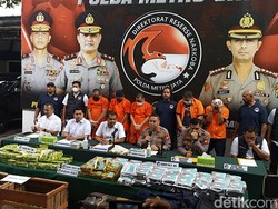 Polda Metro Gagalkan Peredaran Gelap Sabu Senilai Rp 164,9 M di Sumut