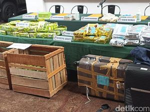 Kampung Bahari Jadi Target Market, Bandar Penerima 109,9 Kg Sabu Diusut Polisi