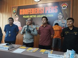 Saat Kapolres Jakut Tegur Bandar Sabu yang Biarkan Anaknya Tusuk Polisi