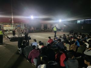 Polisi Amankan 80 Pelajar Diduga Hendak Tawuran di Tangerang