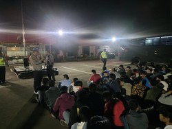 Polisi Amankan 80 Pelajar Diduga Hendak Tawuran di Tangerang