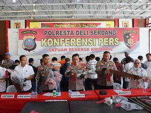 Bentrok Berujung 1 Warga Tewas di Deli Serdang, 5 Orang Jadi Tersangka Bentrok Berujung 1 Warga Tewas di Deli Serdang, 5 Orang Jadi Tersangka