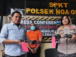 Sakit Hati Dipecat Bikin Irfan Nekat Bobol Kantor Tri Suaka