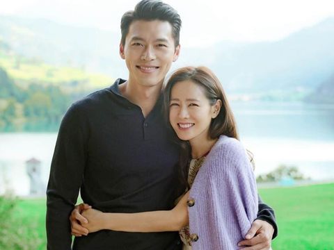 Potret Hyun Bin dan Son Ye Jin dalam drama Crash Landing on You