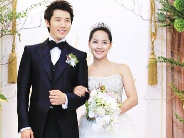 Potret pernikahan Ki Tae Young dan Eugene