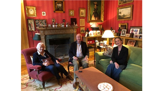 Kebersamaan Raja Belgia bersama istri dan seorang putri.