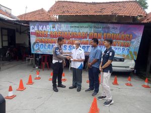 Pemotor di Jakarta Ngeluh Ujian SIM Sulit, Polda Metro Buat Polantas Smart