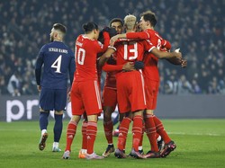 PSG Vs Bayern: Die Roten Permalukan Les Parisiens 1-0