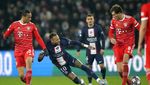Gomu-gomu Luffy One Piece di Laga PSG Vs Bayern