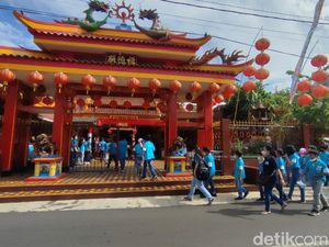Melihat Tradisi Munggahan di Kampung Kerukunan Ciamis Jelang Ramadan