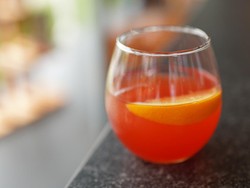 Menyehatkan! Jahe Merah Juga Bisa Jadi Racikan Kopi Mocktail yang Segar