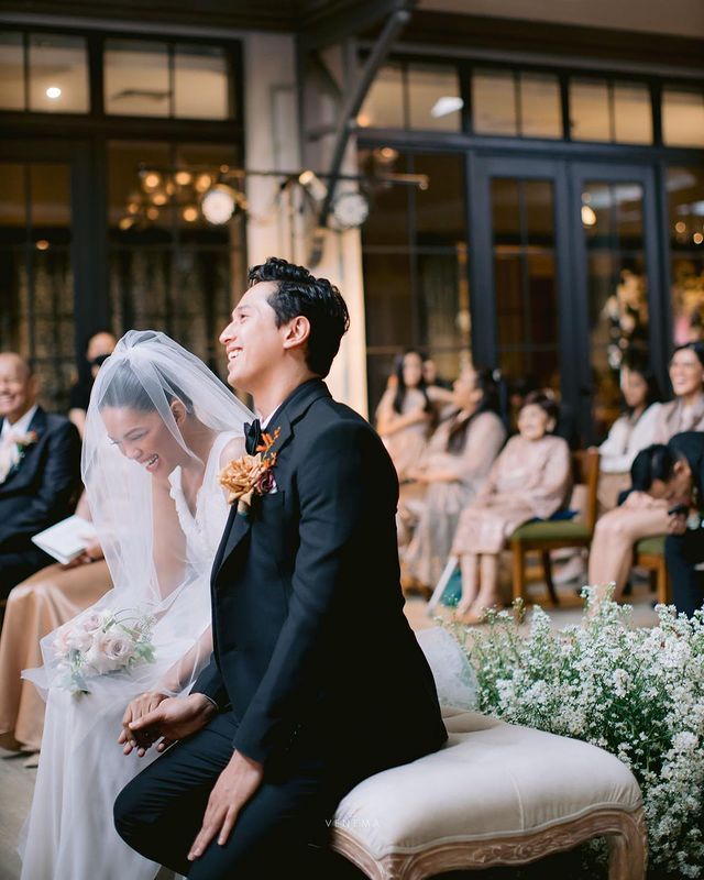 Roy Sungkono dan Michelle Tahalea Roy Sungkono dan Michelle Tahalea