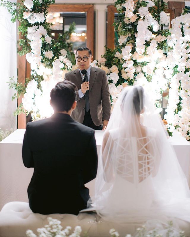 Roy Sungkono dan Michelle Tahalea Roy Sungkono dan Michelle Tahalea