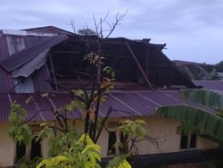 29 Rumah di Barru Rusak Diterjang Angin Puting Beliung