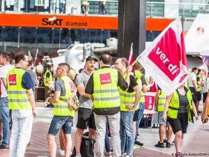 Serikat Pekerja Jerman Umumkan Hari Mogok Kerja di Semua Bandara