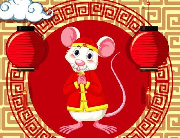 Shio tikus/ foto: Freepik/ brgfx Tikus