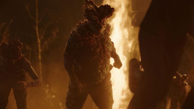 Bloater dalam episode 5 The Last of US.