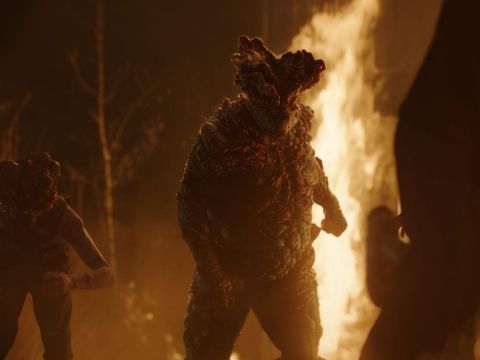 Bloater dalam episode 5 The Last of US.