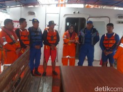 6 Nelayan asal Tegal Terombang-Ambing di Laut, Kapal Tenggelam Dihantam Badai