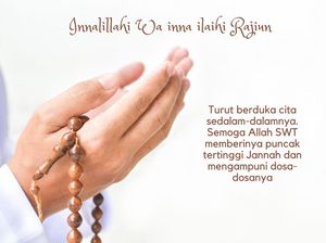 Tulisan Innalillahiwainnailaihirojiun dalam Bahasa Arab yang Benar dan Artinya Tulisan Innalillahiwainnailaihirojiun dalam Bahasa Arab yang Benar dan Artinya