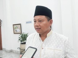Wagub Uu Meradang Usai Moge Serempet Santri hingga Muntah Darah