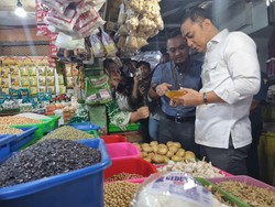 Harga Bawang Merah-Cabai Rawit Naik hingga Dua Kali Lipat di Surabaya