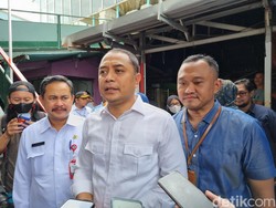 Stok Beras-Minyakita Surabaya Aman, Walkot Eri Setop Operasi Pasar
