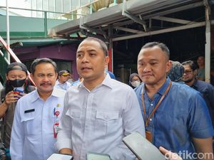 Stok Beras-Minyakita Surabaya Aman, Walkot Eri Setop Operasi Pasar Stok Beras-Minyakita Surabaya Aman, Walkot Eri Setop Operasi Pasar