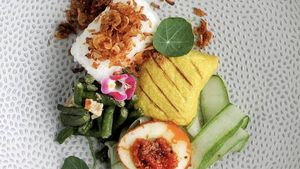 10 Menu Warteg Ini Tampil Cantik ala Fine Dining Kreasi Warteg Gourmet