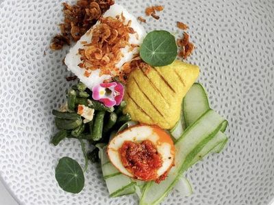 10 Menu Warteg Ini Tampil Cantik ala Fine Dining Kreasi Warteg Gourmet