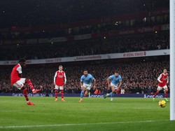 Arsenal Vs Man City Imbang 1-1 di Babak Pertama