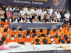 296 Pelaku Kejahatan Jalanan di Jadetabek Ditangkap, Ini Tampang-tampangnya
