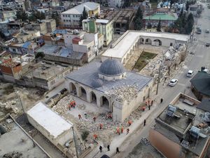 72 Masjid di Adiyaman Rusak Imbas Gempa Turki 72 Masjid di Adiyaman Rusak Imbas Gempa Turki