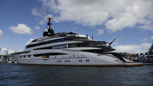 Ada Pameran Yacht Nih di Miami, Sultan Merapat!