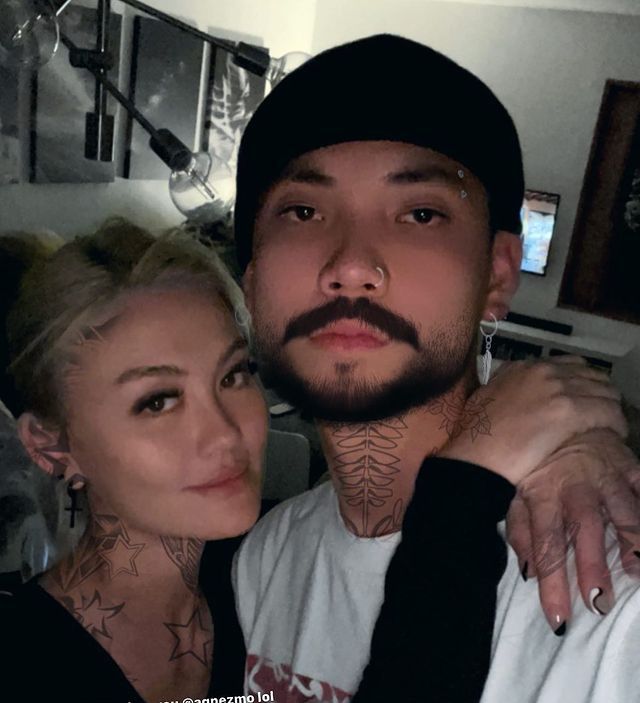 Agnez Mo dan Adam Rosyadi