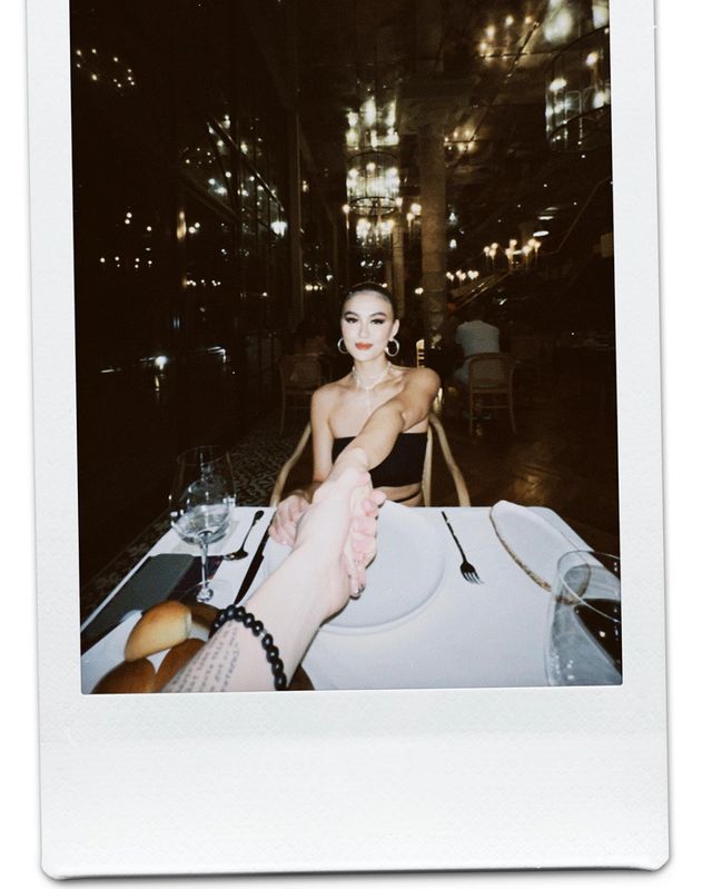 Agnez Mo dan Adam Rosyadi