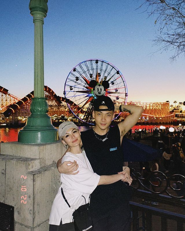 Agnez Mo dan Adam Rosyadi