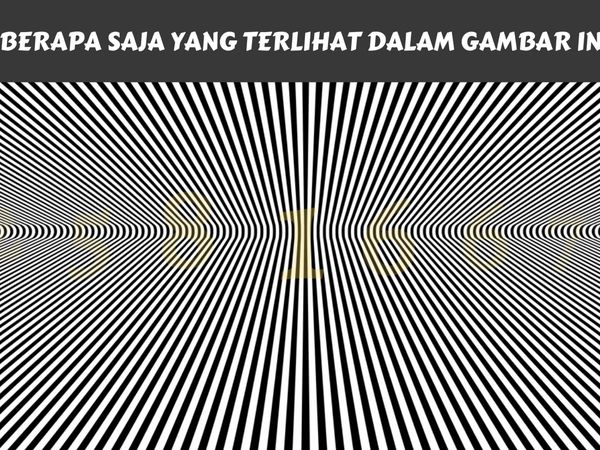 Temukan Angka Tersembunyi di Gambar Ini, Yuk! Kalau Berhasil Tandanya Kamu Jeli