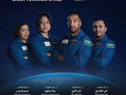 Arab Saudi akan Kirim Astronaut Wanita Pertama ke Luar Angkasa