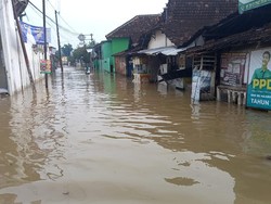 4 Kecamatan di Kudus Kebanjiran Setinggi hingga 2,5 Meter!