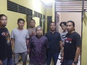 Pria di Kalsel Tebas Tetangganya Pakai Samurai hingga Jari Putus Ditangkap