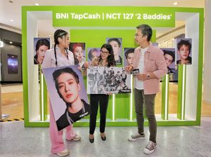 BNI Rilis Kartu TapCash Spesial Desain Grup KPop NCT 127 2 Baddies