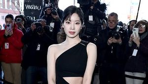 Gaya Dahyun TWICE yang Foto Bareng Luna Maya di New York Fashion Week 2023