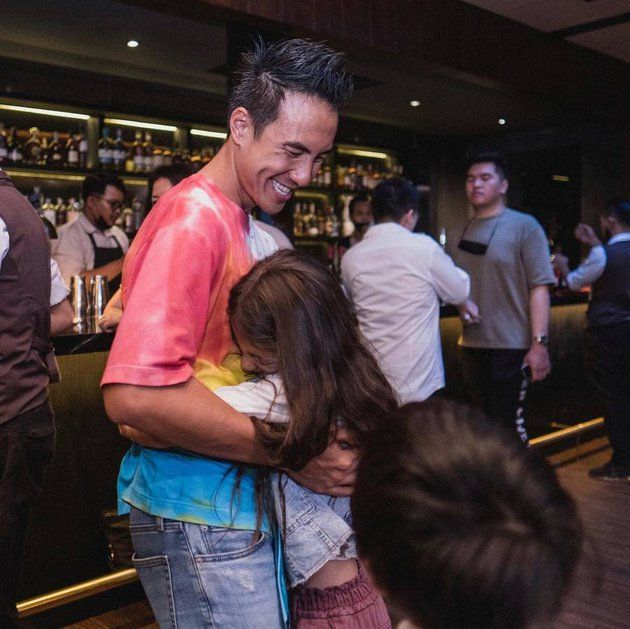 Daniel Mananta dan Sang Putri