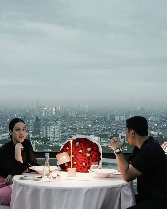 Darma Mangkuluhur dan Patricia Schuldtz