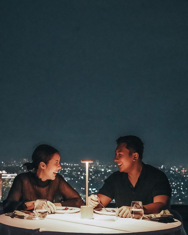 Darma Mangkuluhur dan Patricia Schuldtz