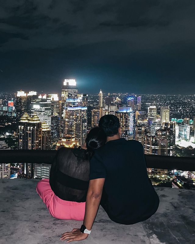 Darma Mangkuluhur dan Patricia Schuldtz