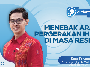 dMentor: Menebak Arah IHSG Jelang Potensi Resesi