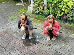 Dua Buruh Proyek Hotel Curi Besi di Tempatnya Bekerja